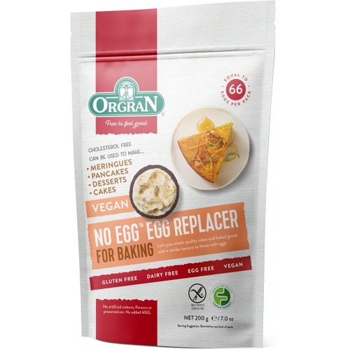 Orgran No Egg Egg Replacer 200g