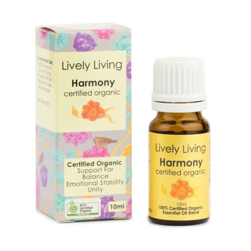 Lively Living Harmony Essential Oil Blend 10mL 