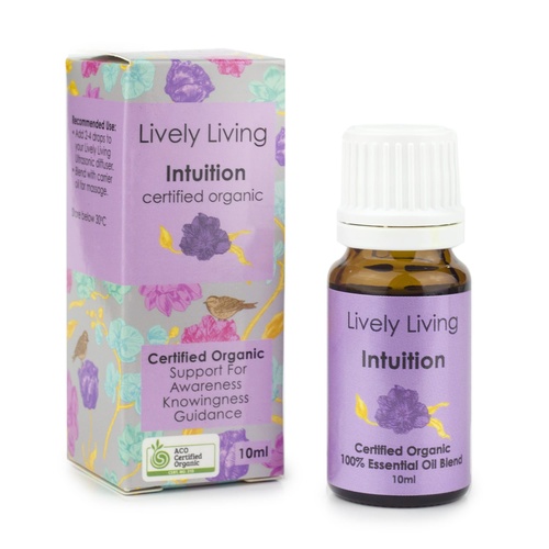 Lively Living Intutition Essential Oil Blend 10mL 