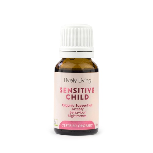 Lively Living Sensitive Child Essential Oil Blend 15mL 