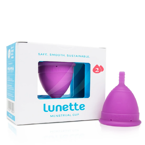 Lunette Menstrual Cup Violet Size 2