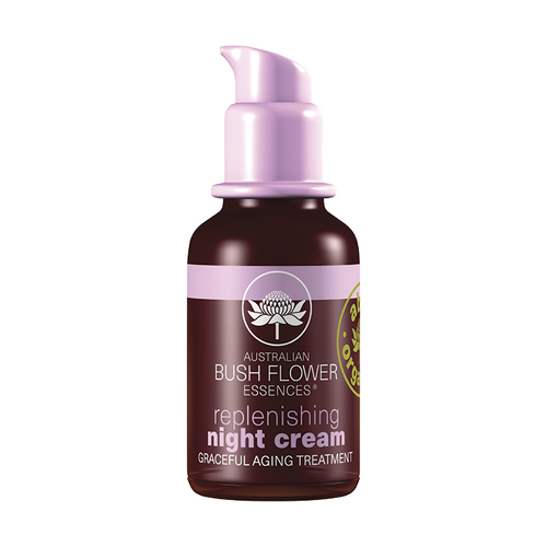 Australian Bush Flower Essences Replenishing Night Cream 30mL