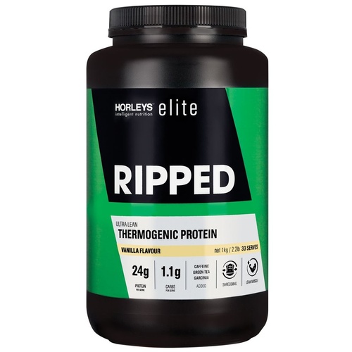 Horleys Ripped Thermogenic Protein