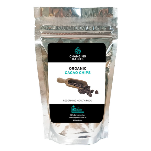 Changing Habits Organic Cacao Chips 250g