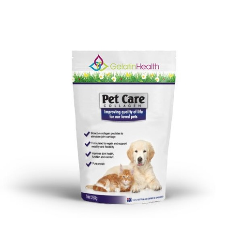 Gelatin Health Pet Care 250g