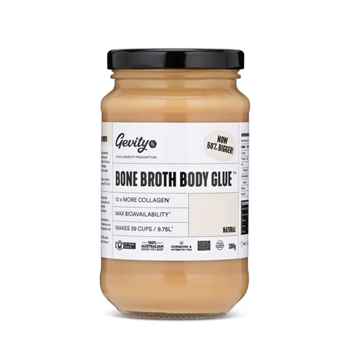 Gevity RX Bone Broth Body Glue - Natural 390g