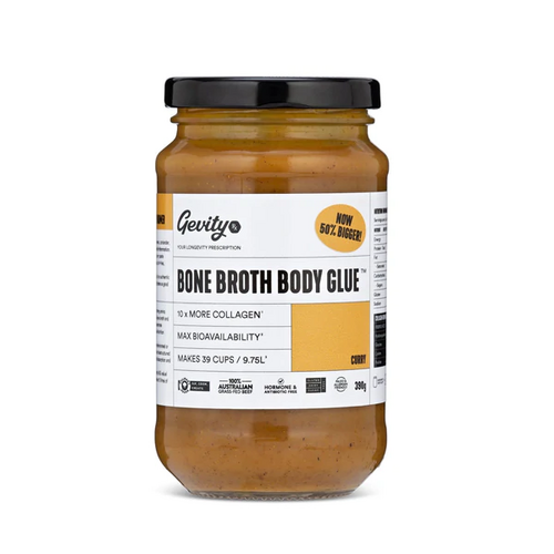 Gevity RX Bone Broth Body Glue - Curry 390g
