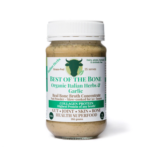 Best Of The Bone Italian Herbs Garlic 375g