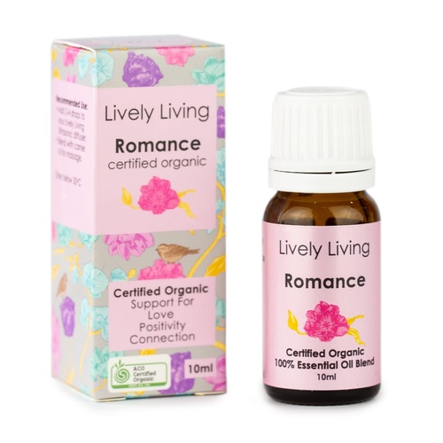 Lively Living Romance Essential Oil Blend 10mL 