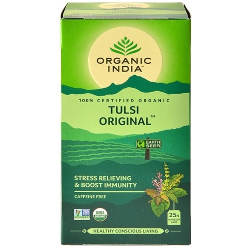 Organic India Tulsi Original Tea - 25 Teabags