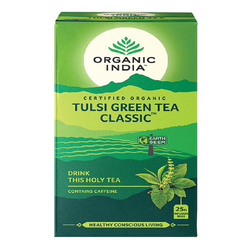 Organic India Tulsi Green Tea 18tb