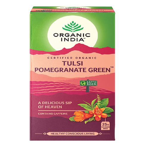 Organic India Tulsi Pomegranate 18Tb