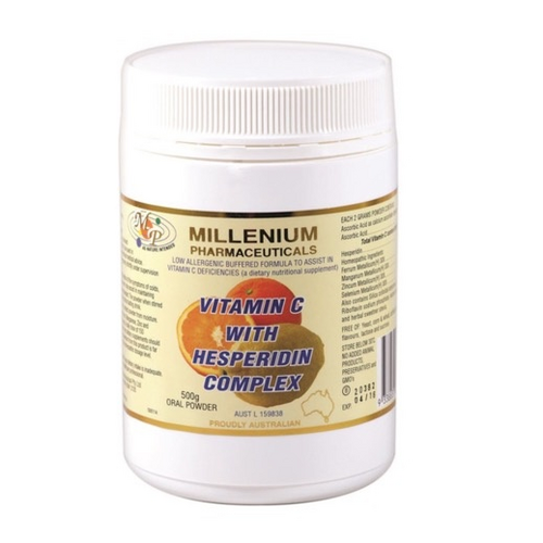 Millenium Vitamin C With Hesperidin