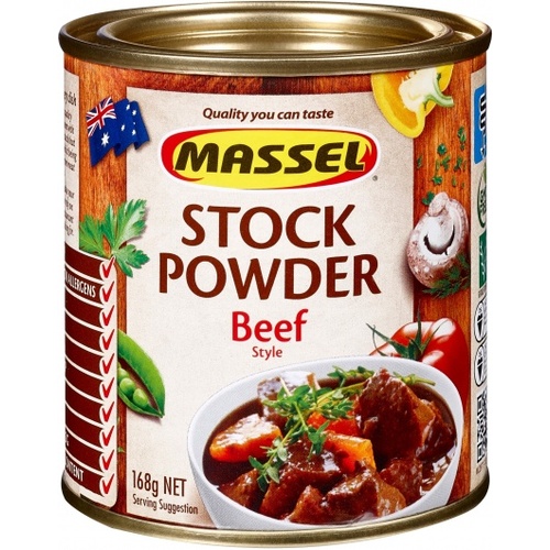 Massel Premium Stock Powder Beef Style 168g