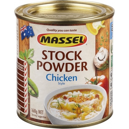 Massel Premium Stock Powder Chicken Style 168g