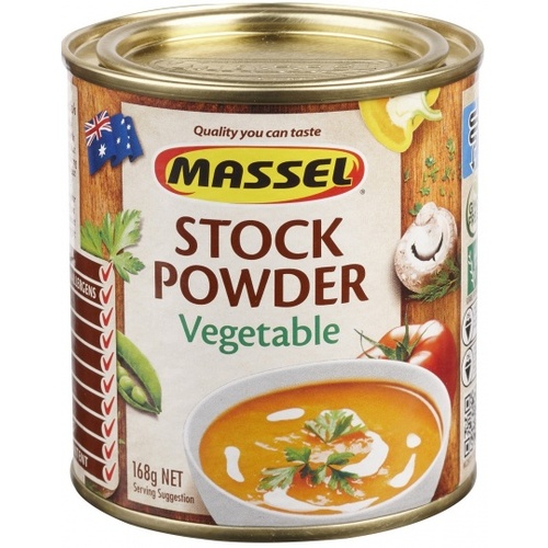 Massel Premium Stock Powder Vegetable 168g