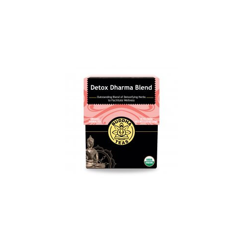 Buddha Teas Detox Dharama Blend 18tb        