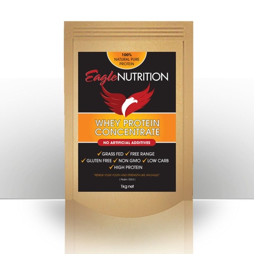 Eagle Nutrition Whey Protein Concentrate 1kg