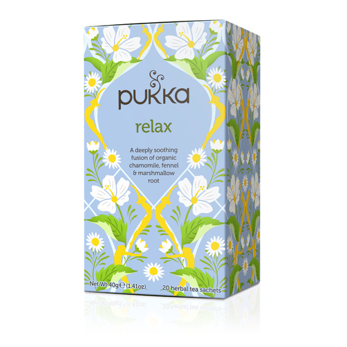 Pukka Relax Tea - 20 Tea Sachets