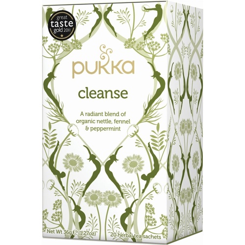 Pukka Cleanse Tea - 20 Tea Sachets