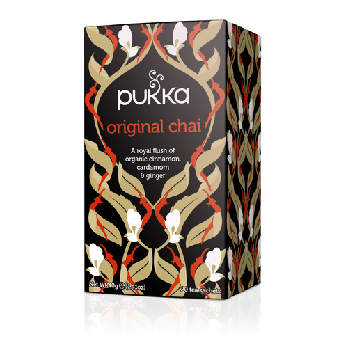 Pukka Original Chai Tea - 20 Teabags