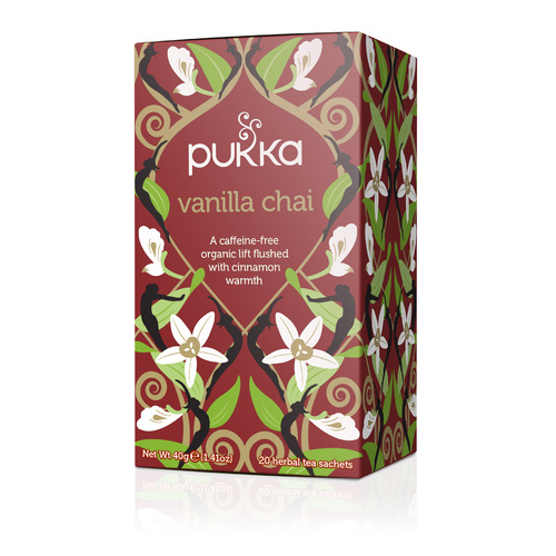 Pukka Vanilla Chai Tea - 20 Teabags