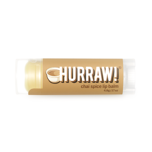 Hurraw! Chai Spice Lip Balm