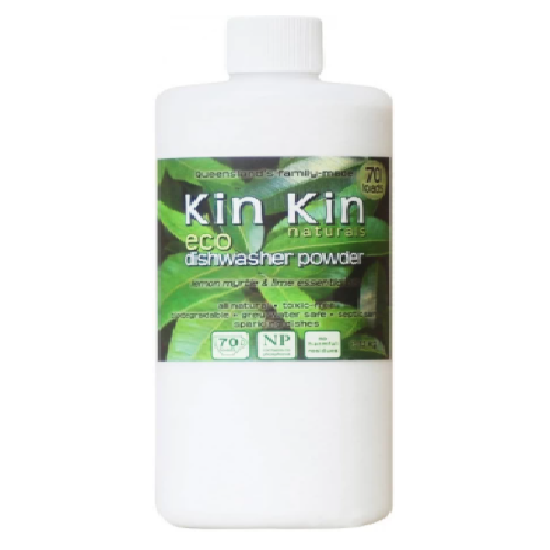 Kin Kin Naturals Dishwasher Powder Lemon Myrtle & Lime