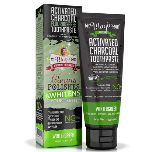 My Magic Mud Charcoal Toothpaste Wintergreen