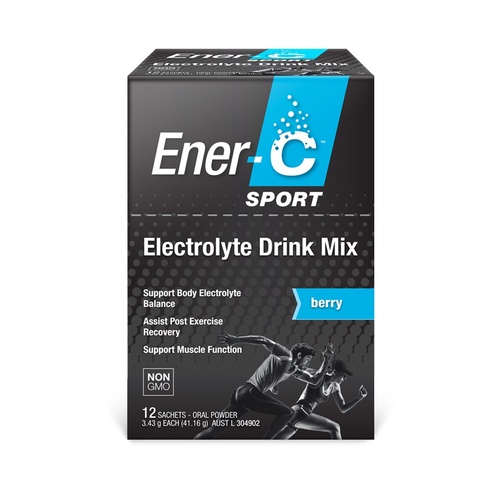 Ener-C Sport Electrolyte Drink Mix 12pk