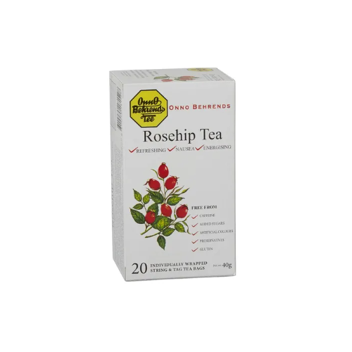 Onno Behrends Rosehip Tea 20 Teabags