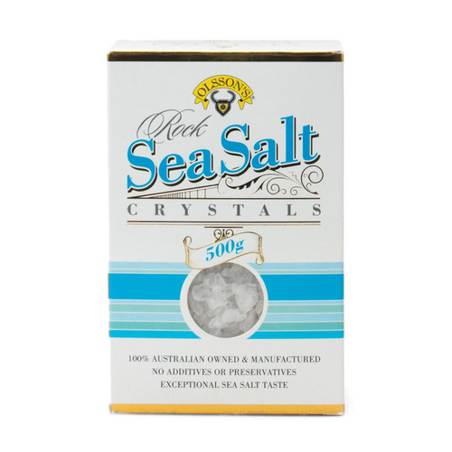 Olssons Sea Salt Coarse 500G
