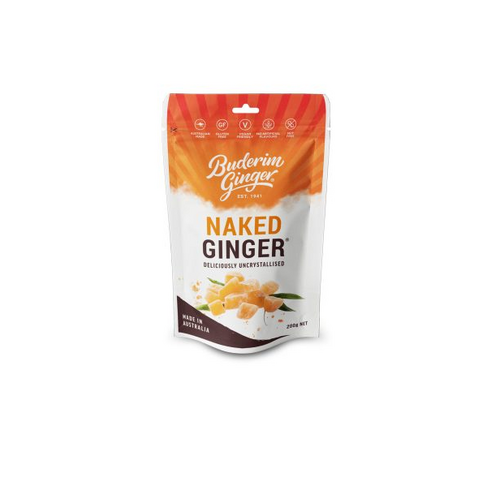 Buderim Ginger Naked Ginger 200g