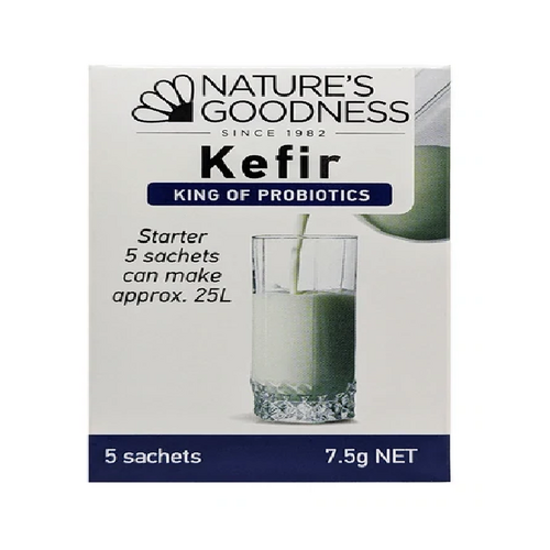 Nature's Goodness Kefir 5 Sachets 7.5g