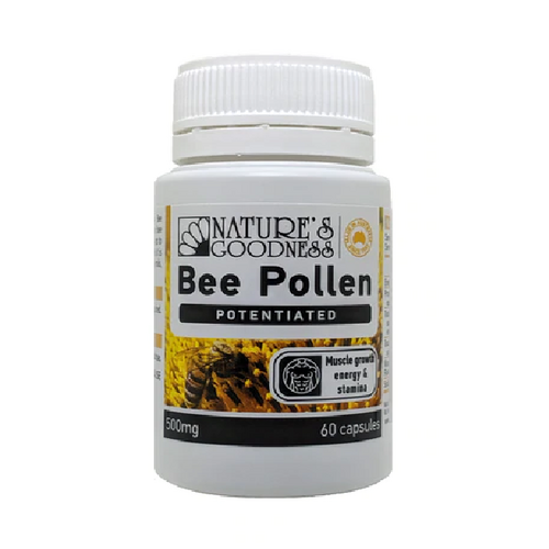 Nature's Goodness Bee Pollen 60 Caps