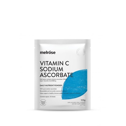 Melrose Vitamin C Sodium Ascorbate 125g