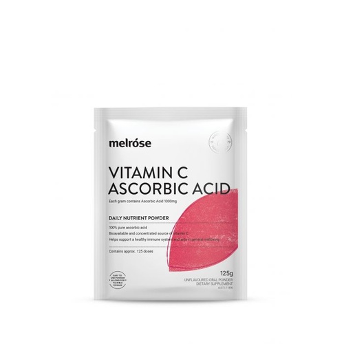 Melrose Vitamin C Ascorbic Acid 125g