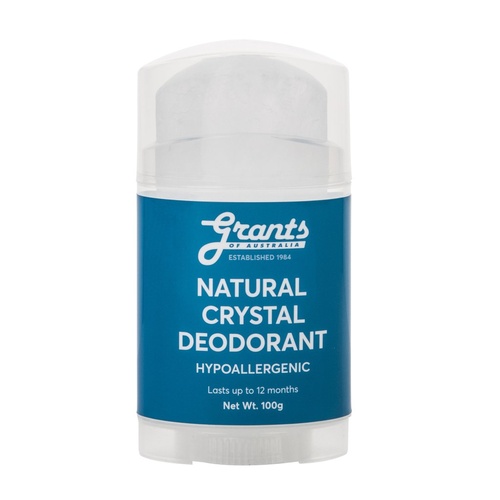 Grants Crystal Deodorant 100g