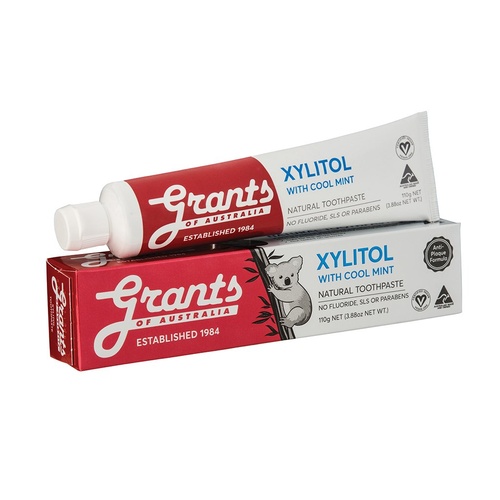 Xylitol Mint Toothpaste (With Cool Mint) 110G
