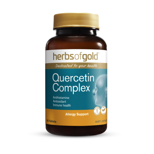 Herbs of Gold Quercetin Complex 60 Tablets