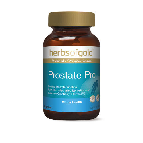 Herbs of Gold Prostate Pro 60 Tablets 