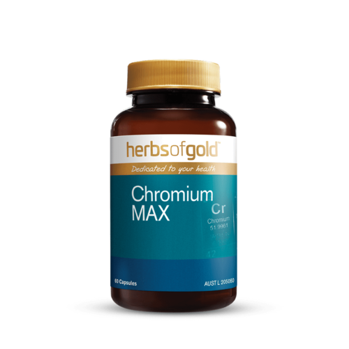 Herbs of Gold Chromium MAX 60 Capsules