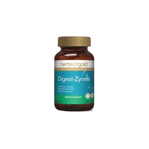 Herbs of Gold Digest-Zymes 60 Capsules 