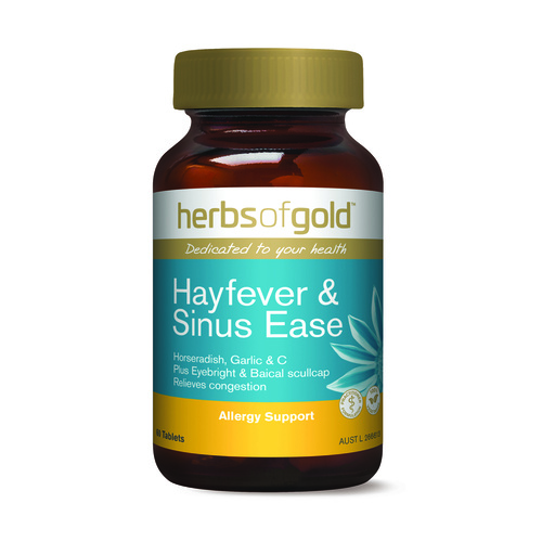 Herbs of Gold Hayfever & Sinus Ease 60 Tablets 
