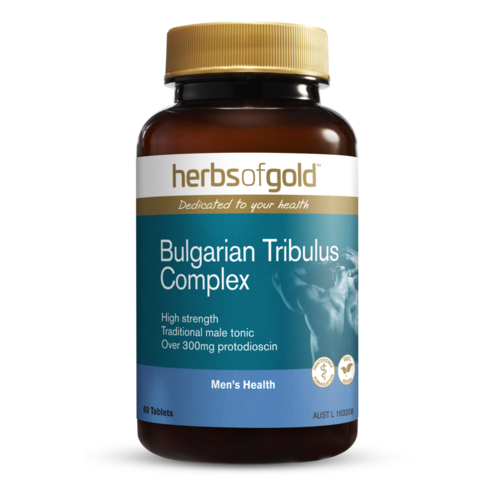 Herbs of Gold Bulgarian Tribulus Complex 60 Tablets 