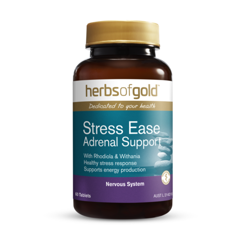 Herbs of Gold Stress Ease 60 Tablets 