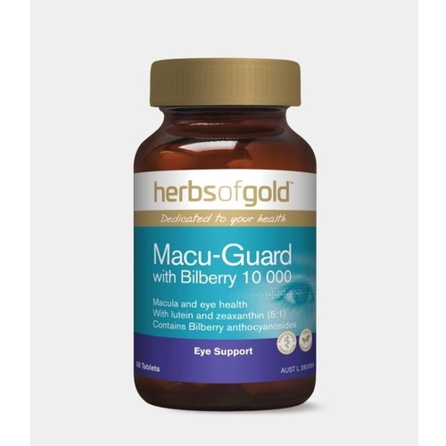 Herbs of Gold Macu-Guard 90 Tablets 
