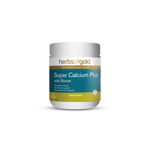 Herbs of Gold Super Calcium Plus with Boron 180 Tablets 
