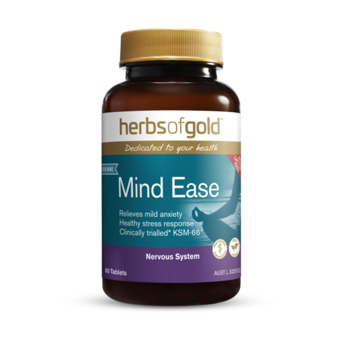 Herbs of Gold Mind Ease 60 Tablets 