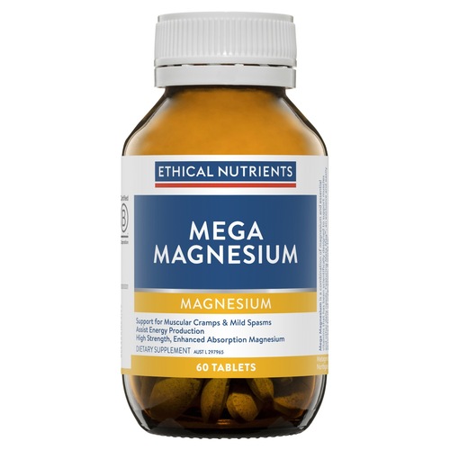 Ethical Nutrients Mega Magnesium 60T